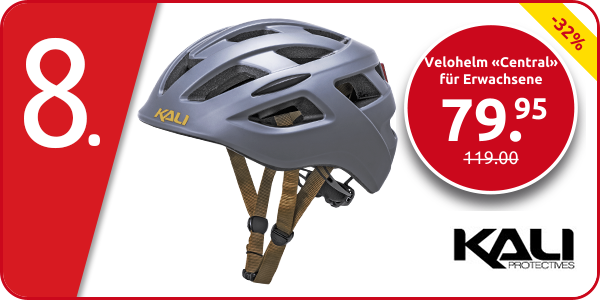 Kali Velohelm «Central» für Erwachsene