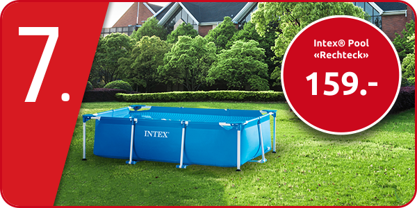 Intex® Pool «Rechteck»