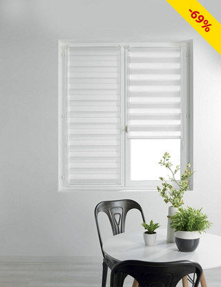 Rollo, H 180, B 60 cm, weiss