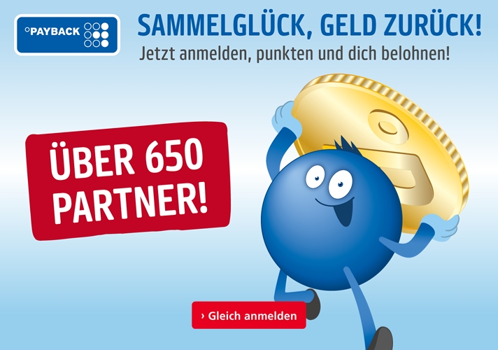 Sammmelglück, Geld zurück!