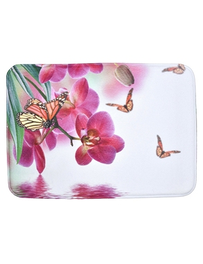 Badteppich «Orchid», 50 x 70 cm