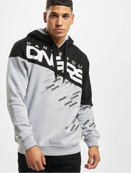 Dangerous DNGRS Hoody Swig in grau 