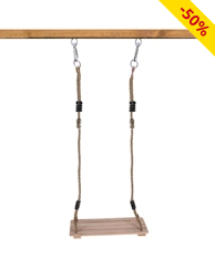 Schaukel aus Holz