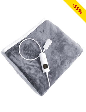 Heizdecke «Sherpa», 180 x 130 cm