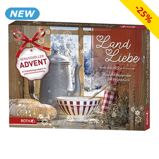 Adventskalender mit Leckereien «Guten Morgen»