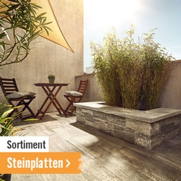 Steinplatten im HORNBACH Onlineshop