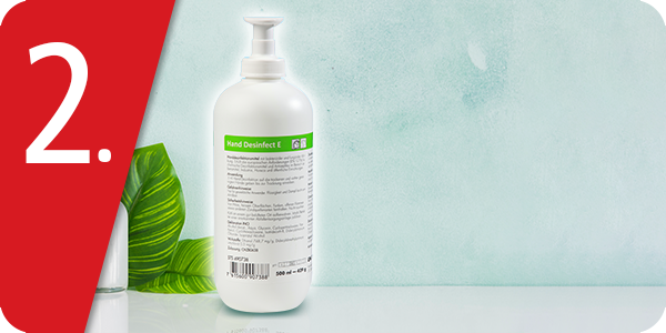 Hand-Desinfektionsmittel, 500 ml
