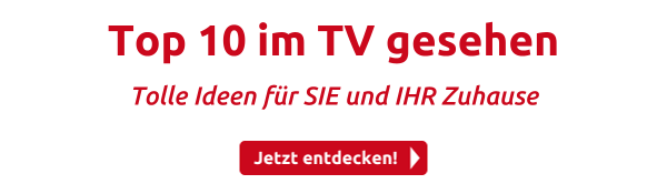 Top 10  im TV gesehen