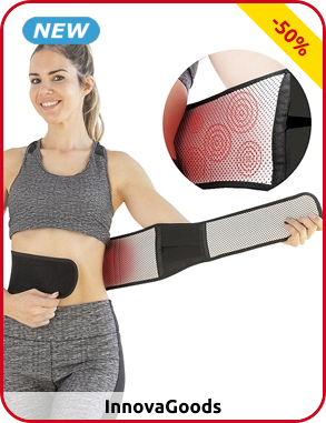 InnovaGoods Wärmegürtel «Therma Belt»