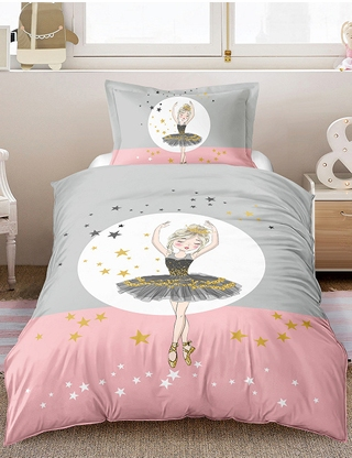 Garnitur «Ballerina»160 x 210 cm + 65 x 100 cm