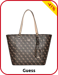 Handtasche Guess «Kamryn», braun