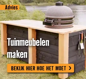 Tuinmeubelen maken | HORNBACH
