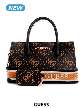 GUESS Umhängetasche «Lily», braun