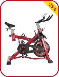 Spin Bike, Widerstand 8 kg