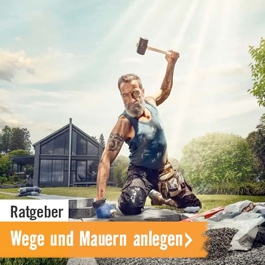 Ratgeber: Wege und Mauern anlegen