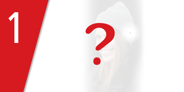 Mütze mit LED, grau