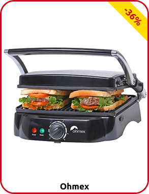 Sandwich-Maker von Ohmex