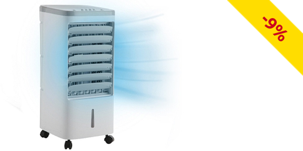 Luftkühler 2-in-1 «Air Cooler», 4 l