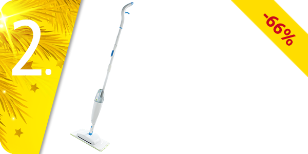 Spray Mop & Sweeper 3-in-1