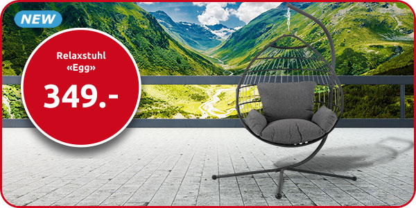 Relaxstuhl «Egg»