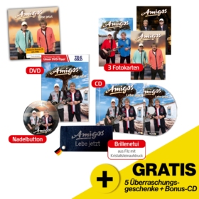 Amigos - Lebe jetzt Fanbox Amigos - Lebe jetzt Fanbox