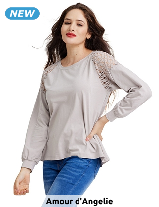 Sweatshirt «Attitude», beige/taupe