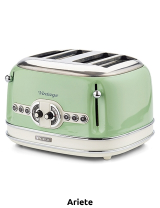 Vintage-Toaster von Ariete, 4 Schlitze