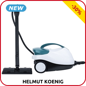 Helmut Koenig Nettoyeur Dampfreiniger «NV6400»