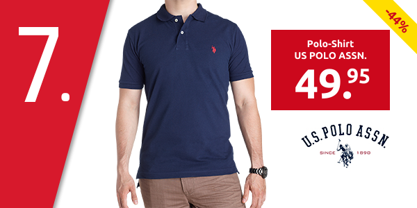 Polo-Shirt US POLO ASSN., navy