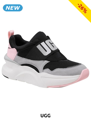 UGG Sneaker boots, schwarz