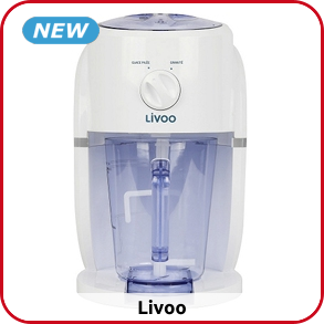 Livoo Granita «DOM430», 2-in-1, blau/weiss