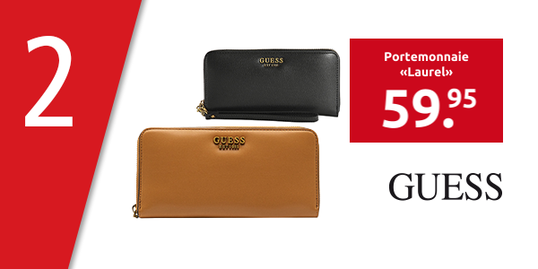 GUESS Portemonnaie «Laurel»