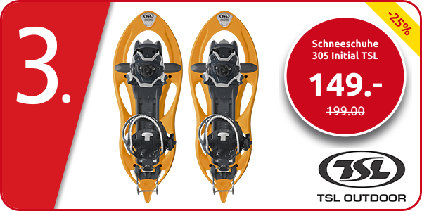 Schneeschuhe 305 Initial TSL, aprikose