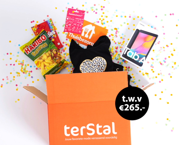 WIN EEN ONLINE SHOPPING PAKKET ter waarde van 265 euro