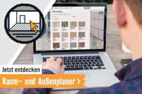 Jetzt entdecken: HORNBACH Raum- und Außenplaner