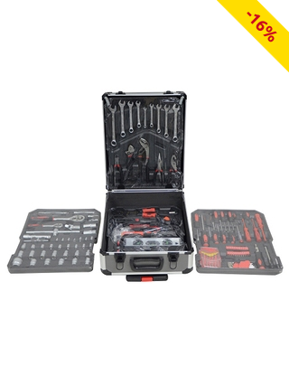 Werkzeugkoffer, 186-teilig