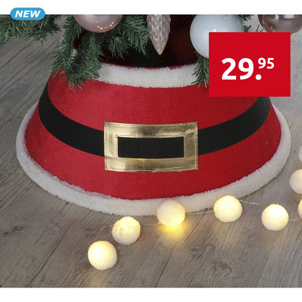 Basisabdeckung «Weihnachtsmann», Ø 40 x H ca. 27,5 cm