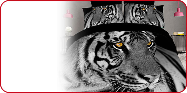 Duvetanzug «Jim» 160 x 210 cm + Pfulmenanzug 65 x 100 cm