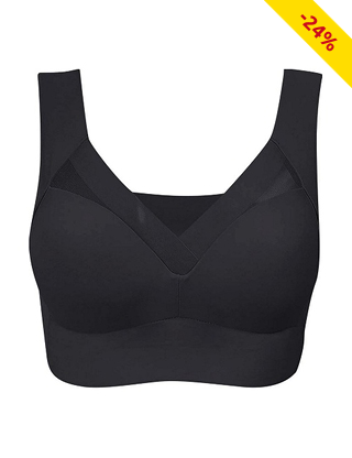 Spitzen-BH «Zoé», schwarz