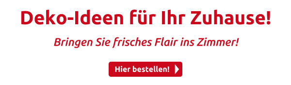  Deko-Ideen für Ihr Zuhause!