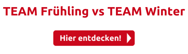 TEAM Frühling vs TEAM Winter