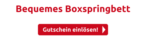 Bequemes Boxspringbett