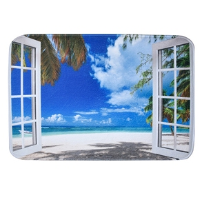 Badteppich «Window», 50 x 70 cm