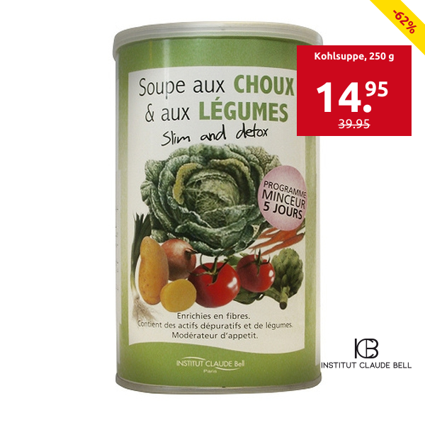 Claude Bell Kohlsuppe, 250 g