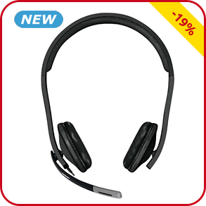 Kopfhörer mit Mikro