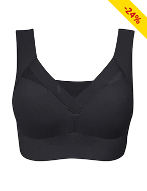 Spitzen-BH «Zoé», schwarz