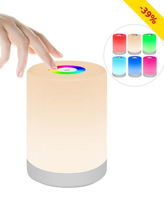 LED-Lampe «Touch», Leuchtdauer 24 Std.