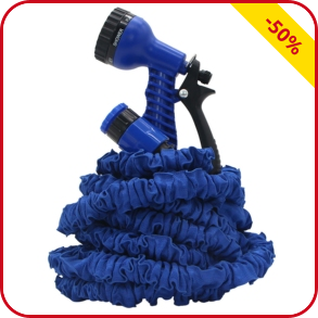 Gartenschlauch Double 22,5 m, Latex