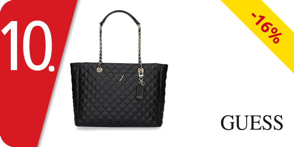 Guess Handtasche Totebag «Cessily», schwarz