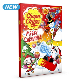 Adventskalender Chupa Chups, Lutscher & Kaugummis